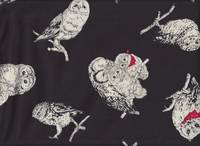 Eulen schwarz Eulen schwarz