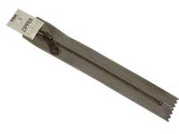 YKK Reißverschluss Vintage 20cm hellgrau YKK Reißverschluss Vintage 20cm hellgrau