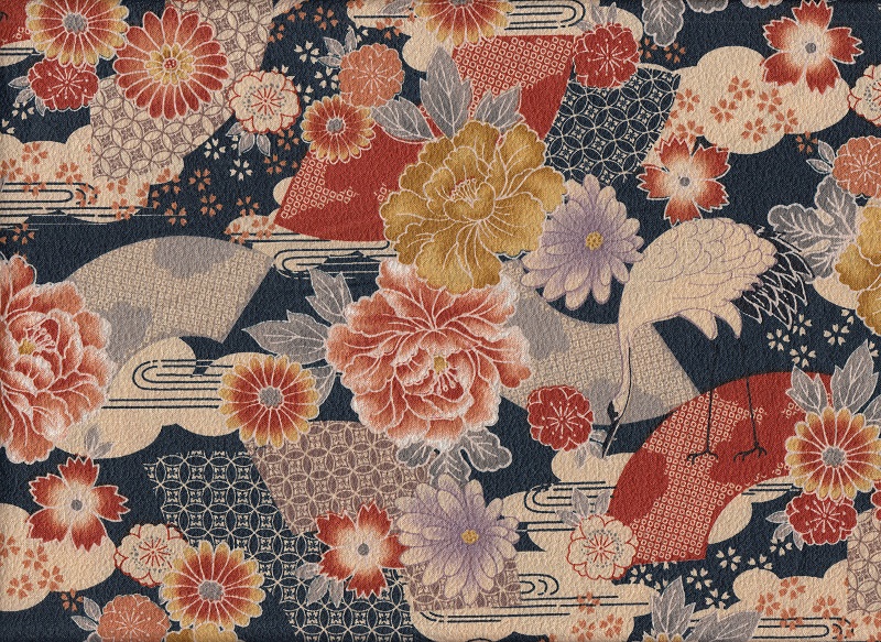 Traditionelle japanische Muster :: kiseki - Stoffe aus Japan :: traditionelle  japanische Muster, japanische Stoffe, Kimonostoffe